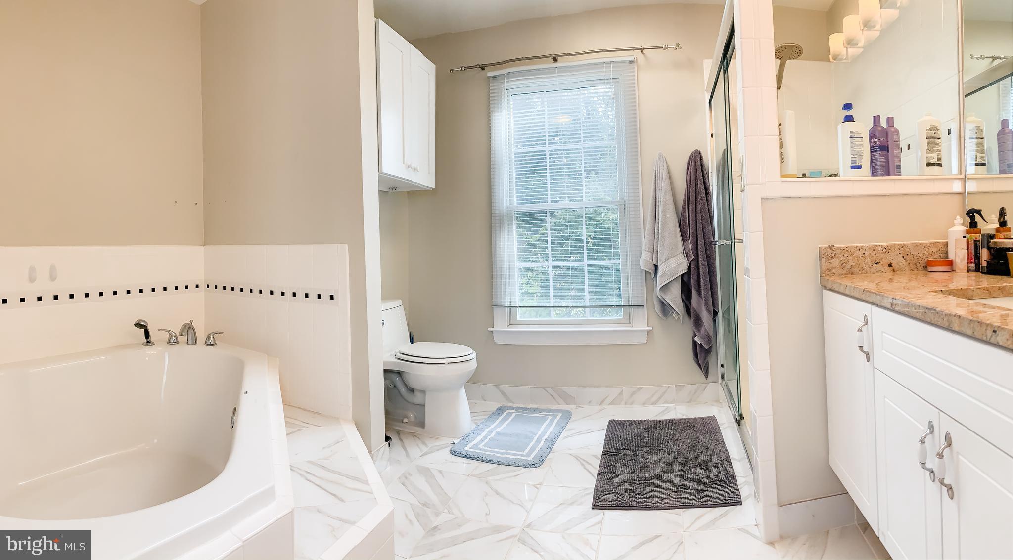 7807 Hooes Road Springfield, VA 22152 - Photo 38 of 61 Owner's bathromm
