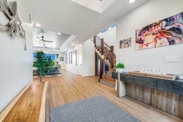 a very nice looking room with a large bed