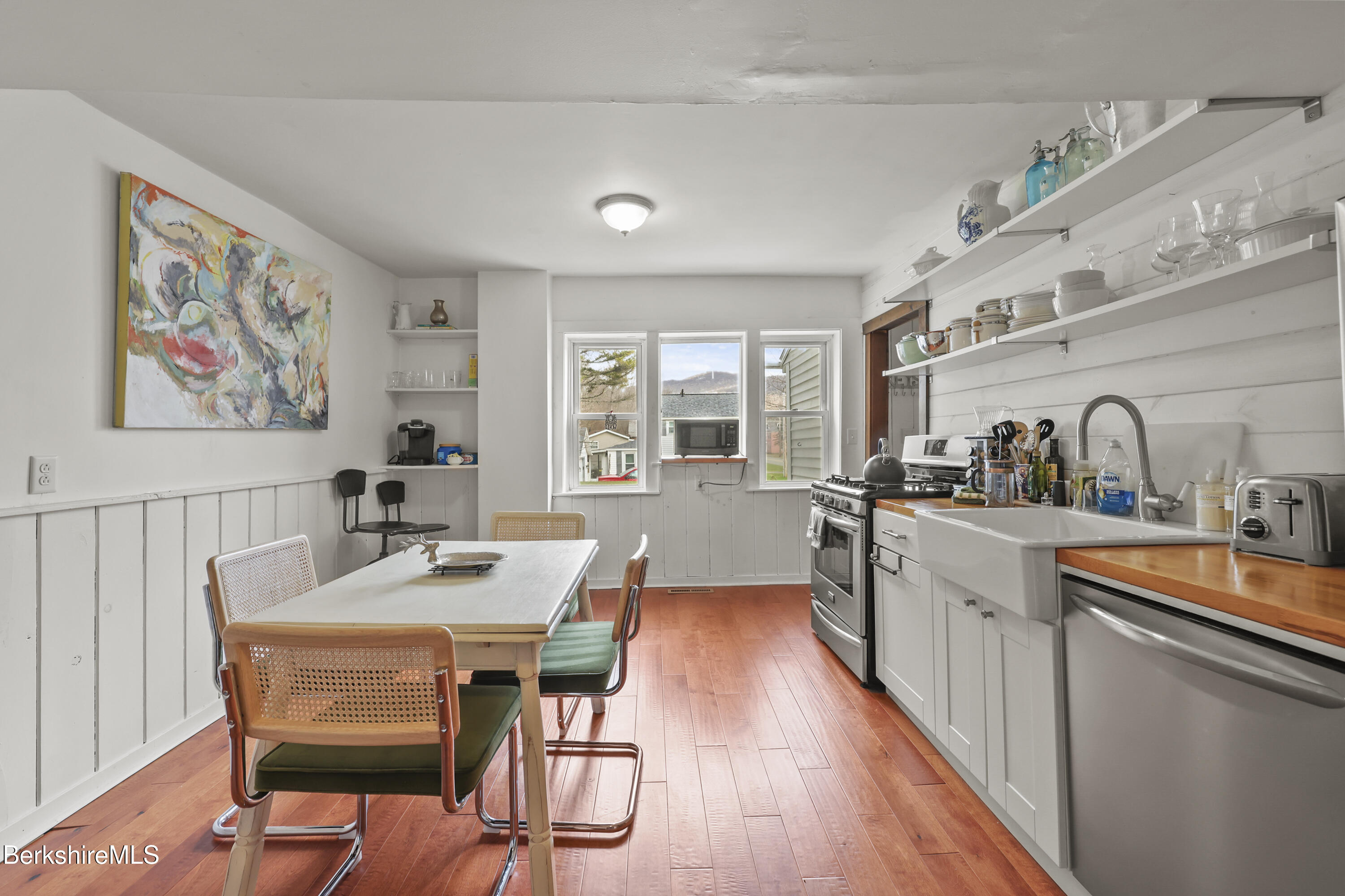 203-205 Main Street Hancock, MA 01237 - Photo 22 of 53 Kitchen