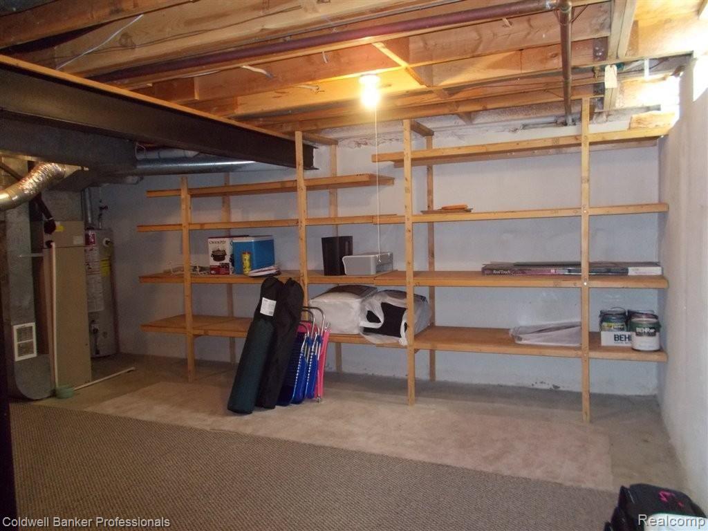 341 South Crooks Road Clawson, MI 48017 - Photo 9 of 11 Private Basement w/storage