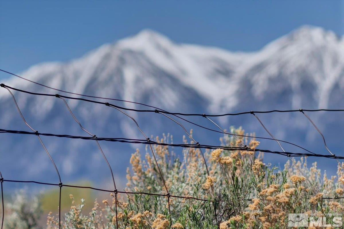 1700 Sunrise Pass Road Minden, NV 89423 - Photo 16 of 17 a view of a wooden fence