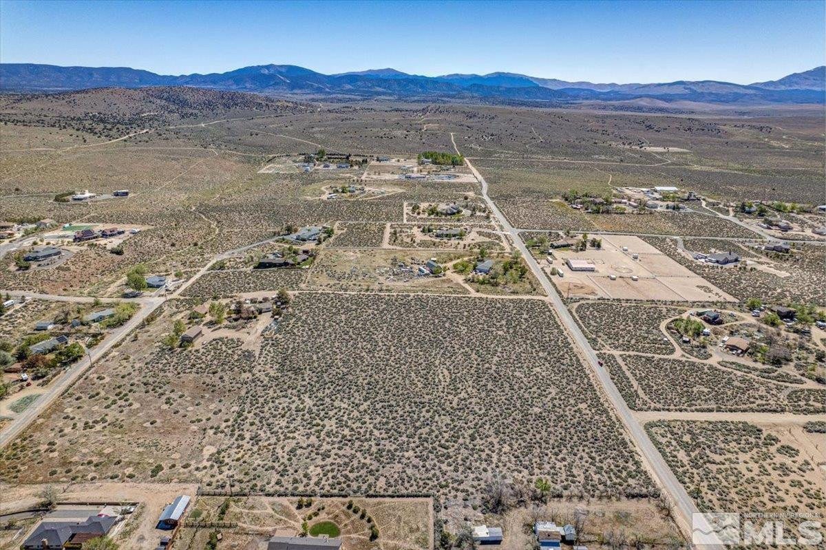 1700 Sunrise Pass Road Minden, NV 89423 - Photo 8 of 17 an aerial view of residential houses with outdoor space