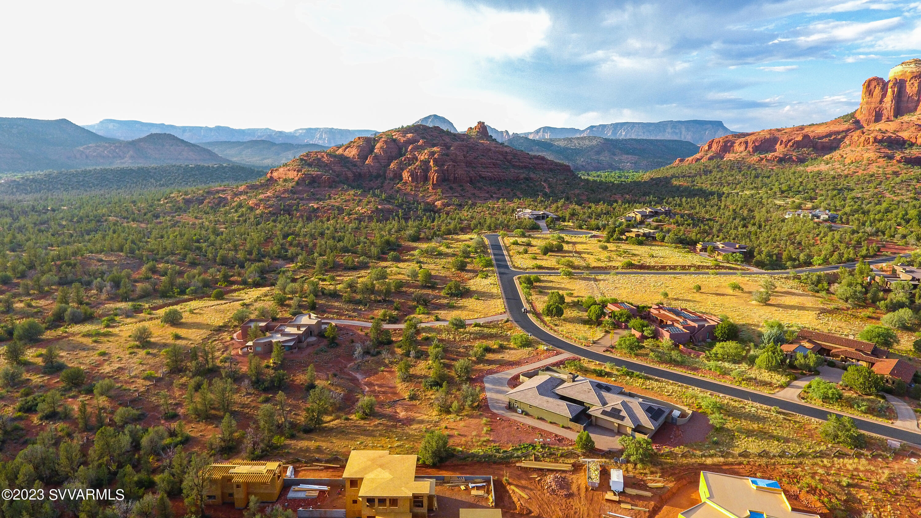 80 Deerfield Road Sedona, AZ 86351 - Photo 14 of 20 Parcel from SE