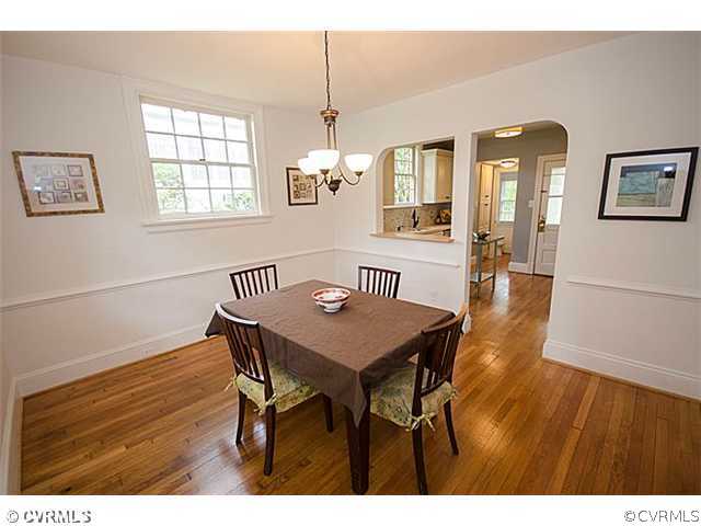 5219 Sylvan Road Richmond, VA 23225 - Photo 4 of 21 Dining Room