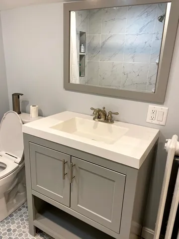 a close view of cabinet