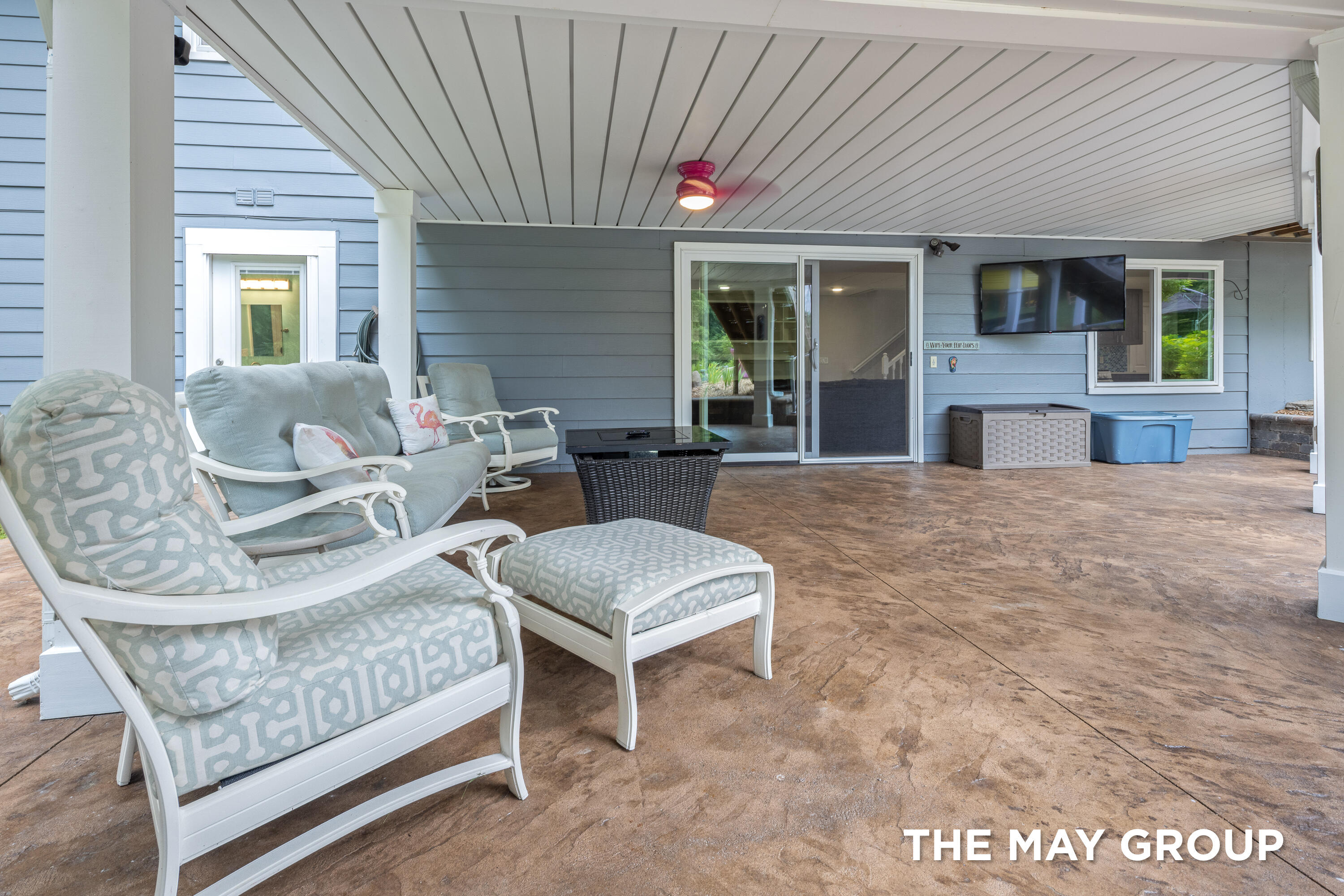 695 13 Mile Road Northeast Sparta, MI 49345 - Photo 76 of 99 Patio/Under Decking