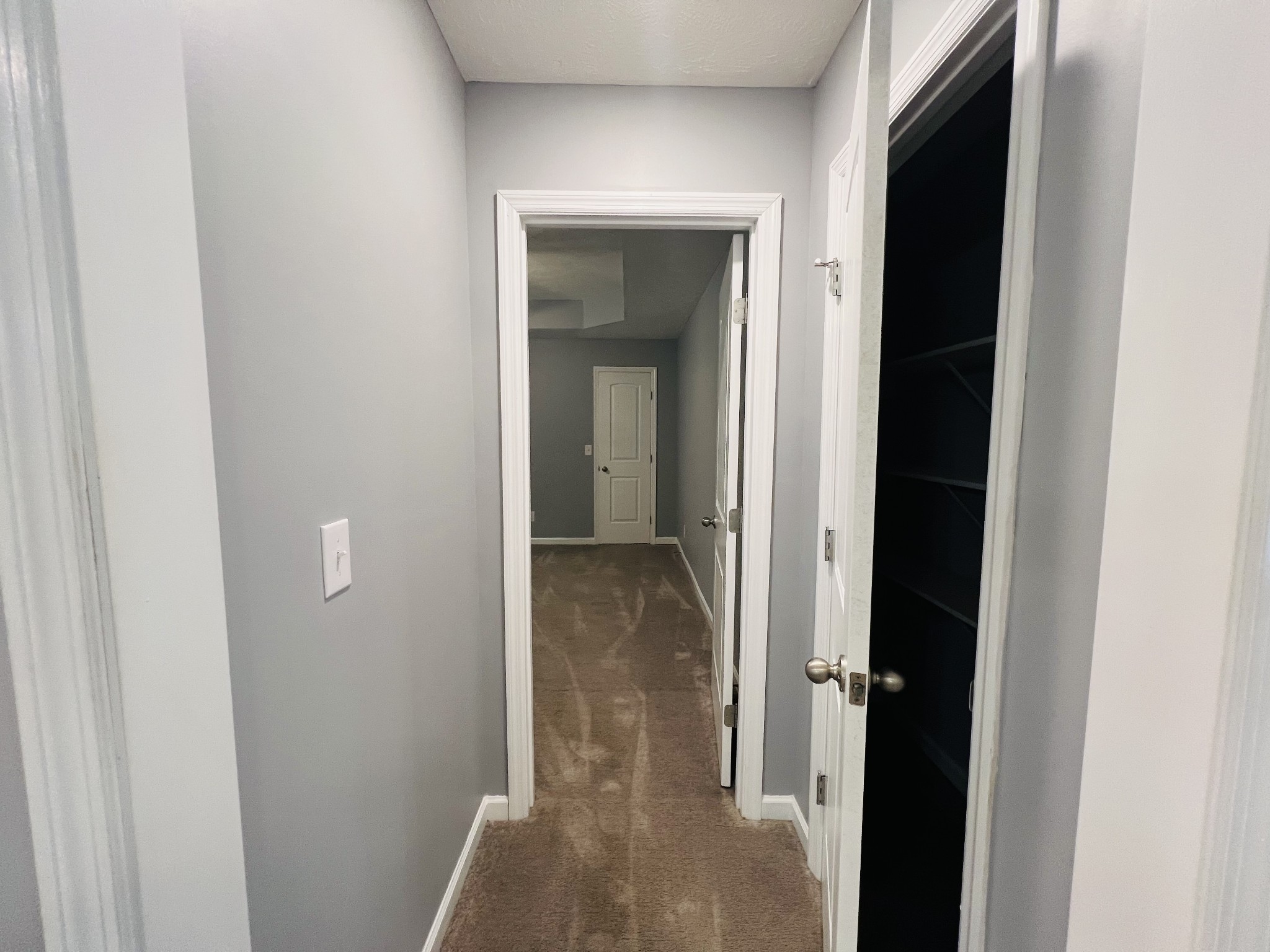 770 Bunker Hill Road Pulaski, TN 38478 - Photo 20 of 26 a view of a bathroom from a hallway