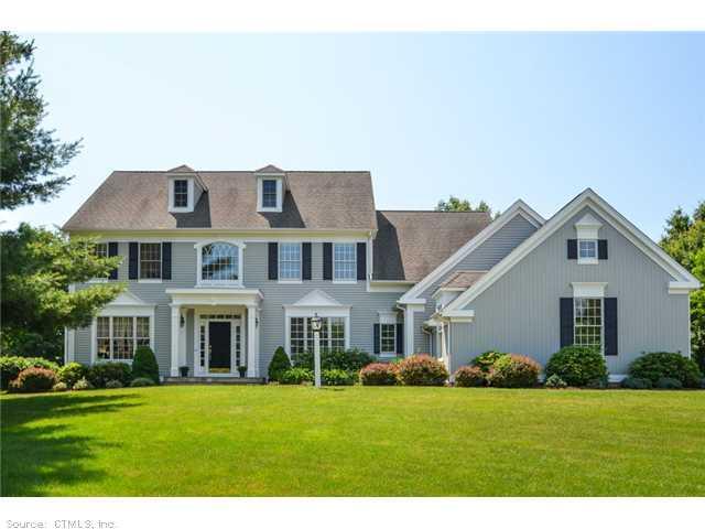 1 Kilbourn Farms Simsbury, CT 06070 - Photo 1 of 1 Exterior Front.