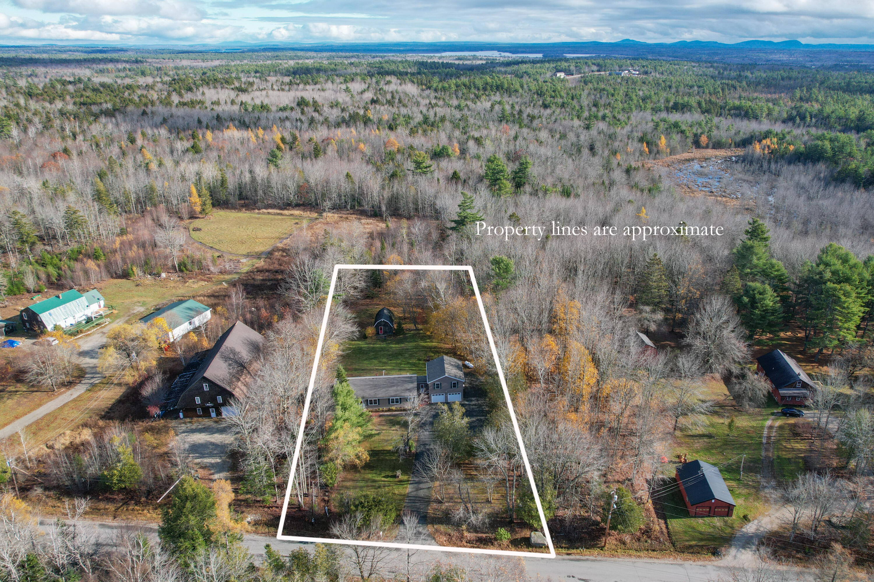 775 Red Bridge Road Ellsworth, ME 04605 - Photo 9 of 57 Property lines 2
