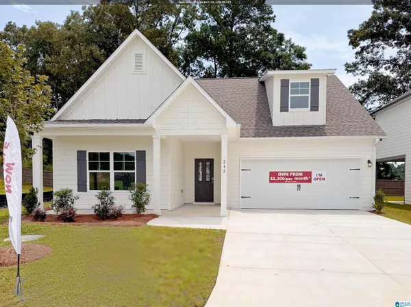 $304,850 | 242 Bellehurst Drive, Warrior, AL 35180
