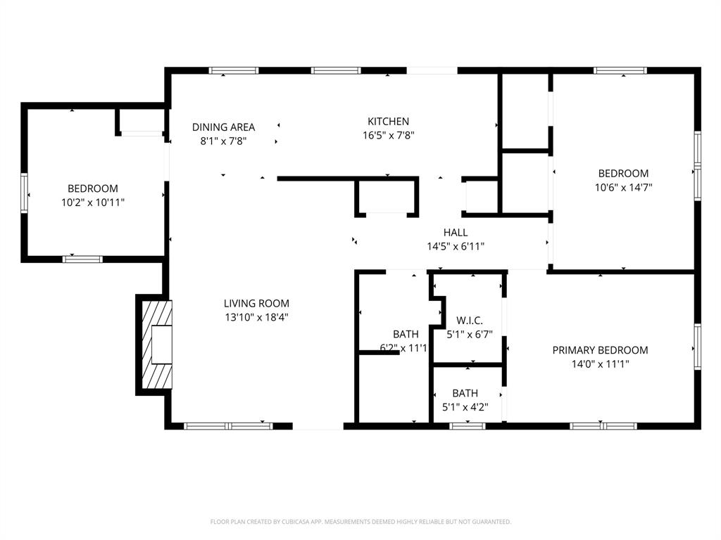 2339 Southwest County Road 3110 Mount Vernon, TX 75457 - Photo 29 of 31 a picture of a floor plan