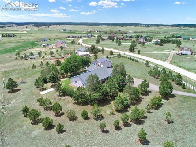 12425 Old Barn Road Elbert, CO 80106 - Photo 32 of 36 Siding/backing to open space!