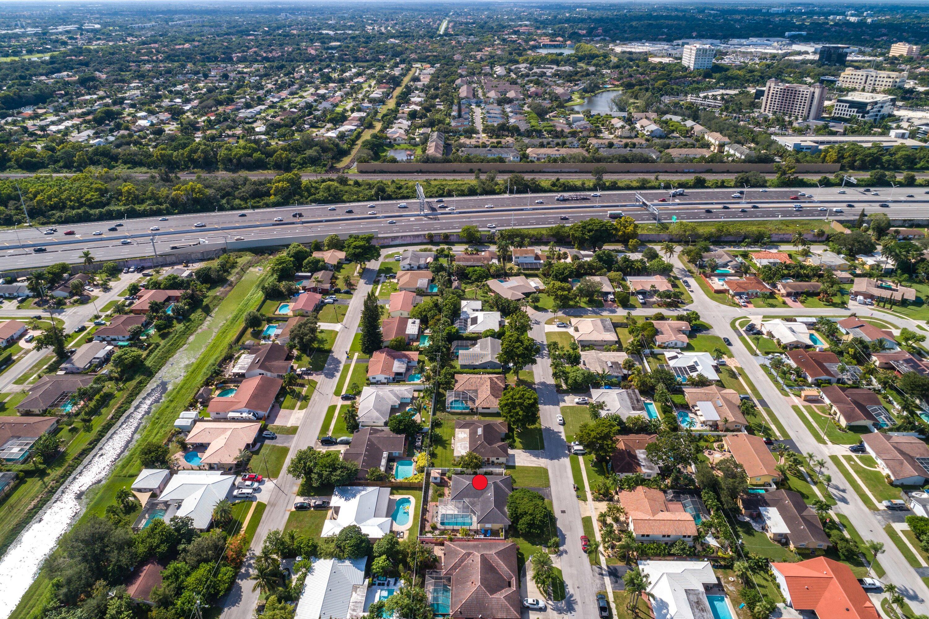 1588 Northwest 9th Street Boca Raton, FL 33486 - Photo 54 of 55 Aerial picture