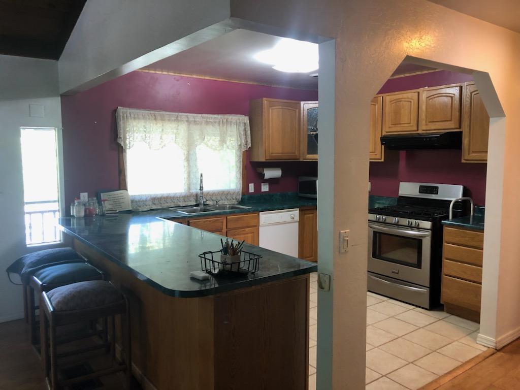 140 Coffee Creek Road Trinity Center, CA 96091 - Photo 14 of 31 kitchen 2
