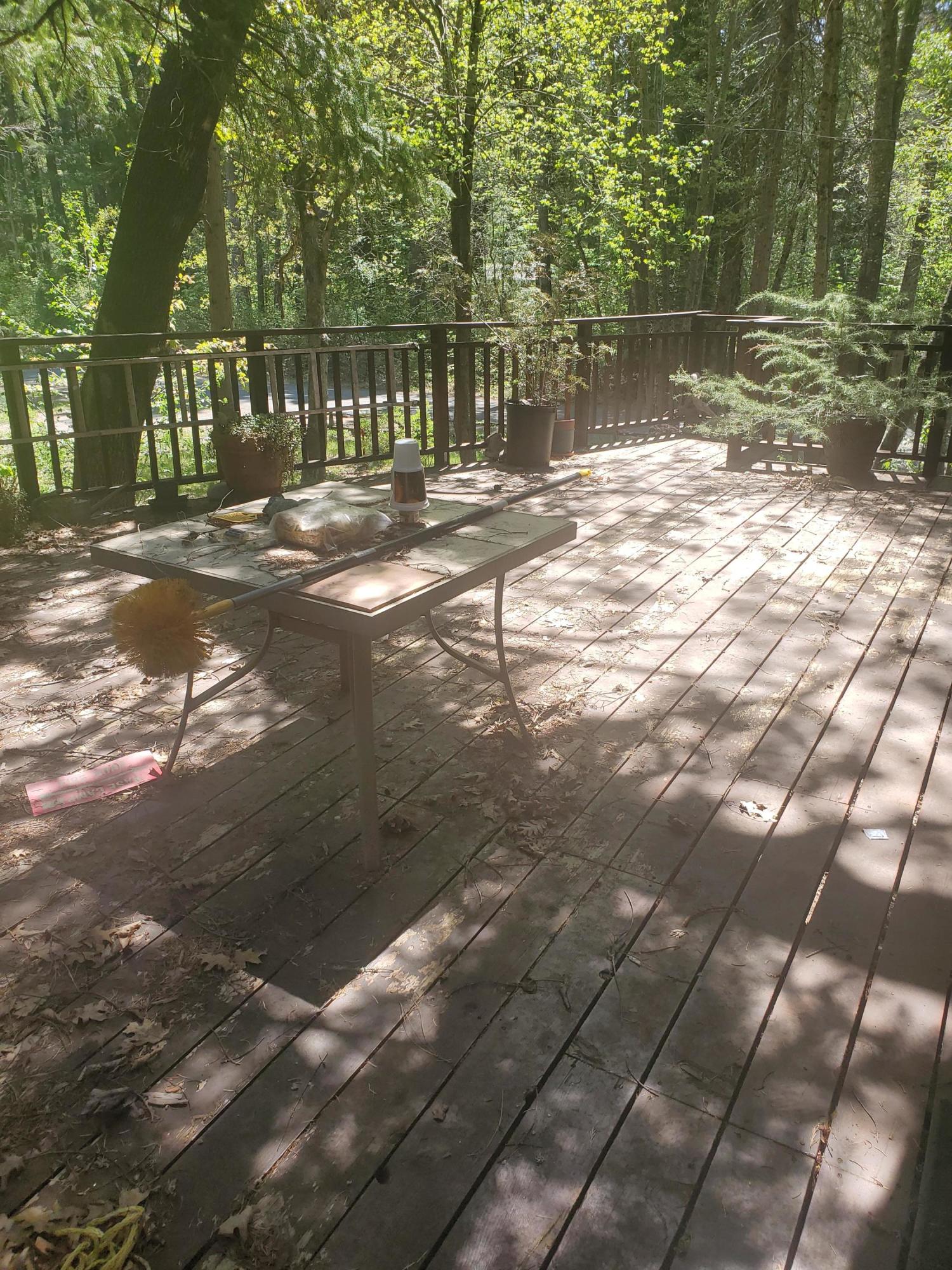 140 Coffee Creek Road Trinity Center, CA 96091 - Photo 6 of 31 deck