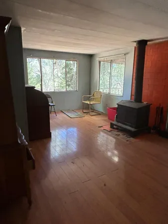 a view of outdoor space with trees