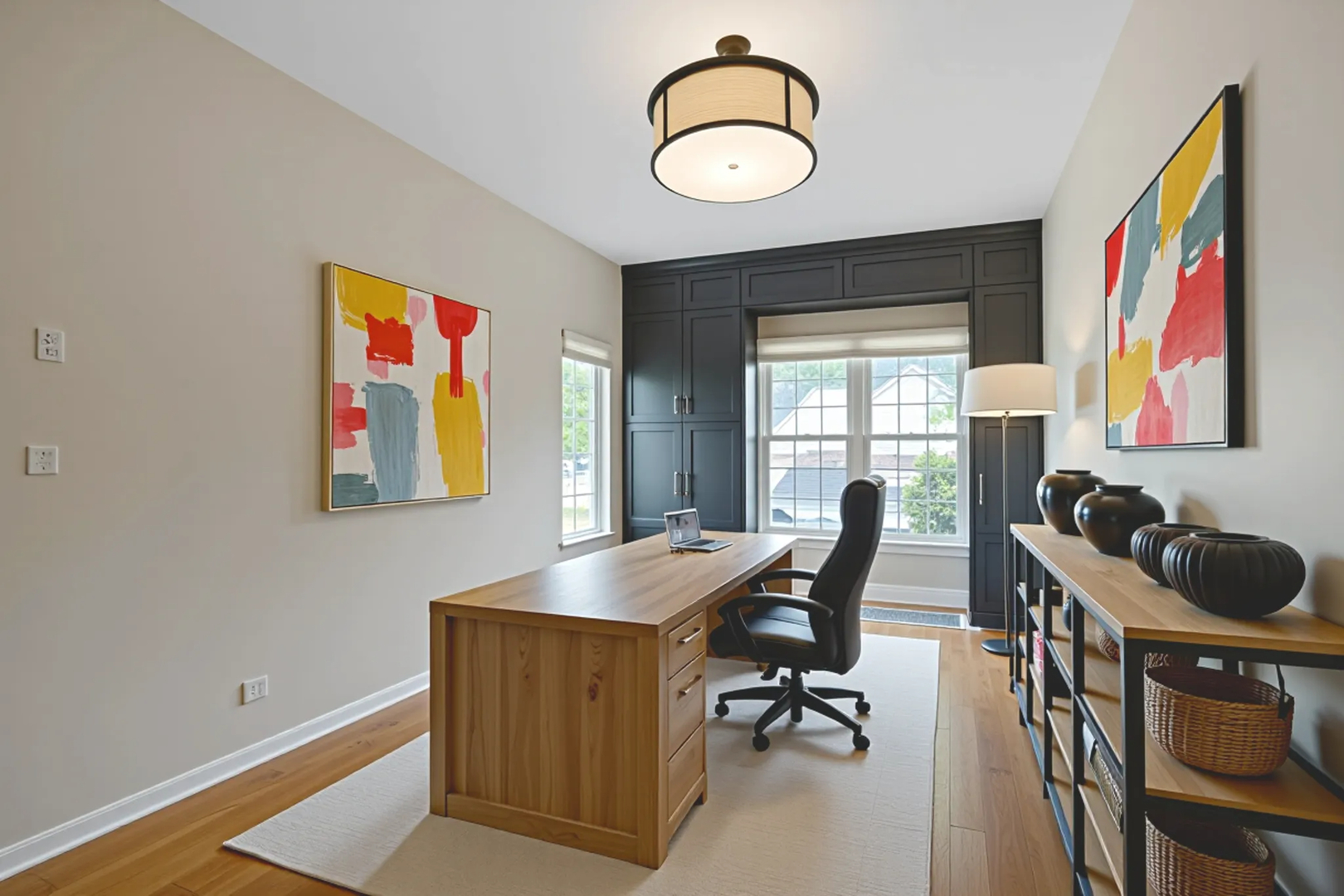 7623 Beringer Court Gurnee, IL 60031 - Photo 4 of 28 a workspace with furniture and window