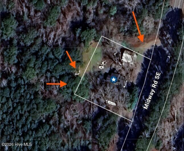 1601 Midway Road Southeast Bolivia, NC 28422 - Photo 49 of 49 Encroachment from 1601 Midway