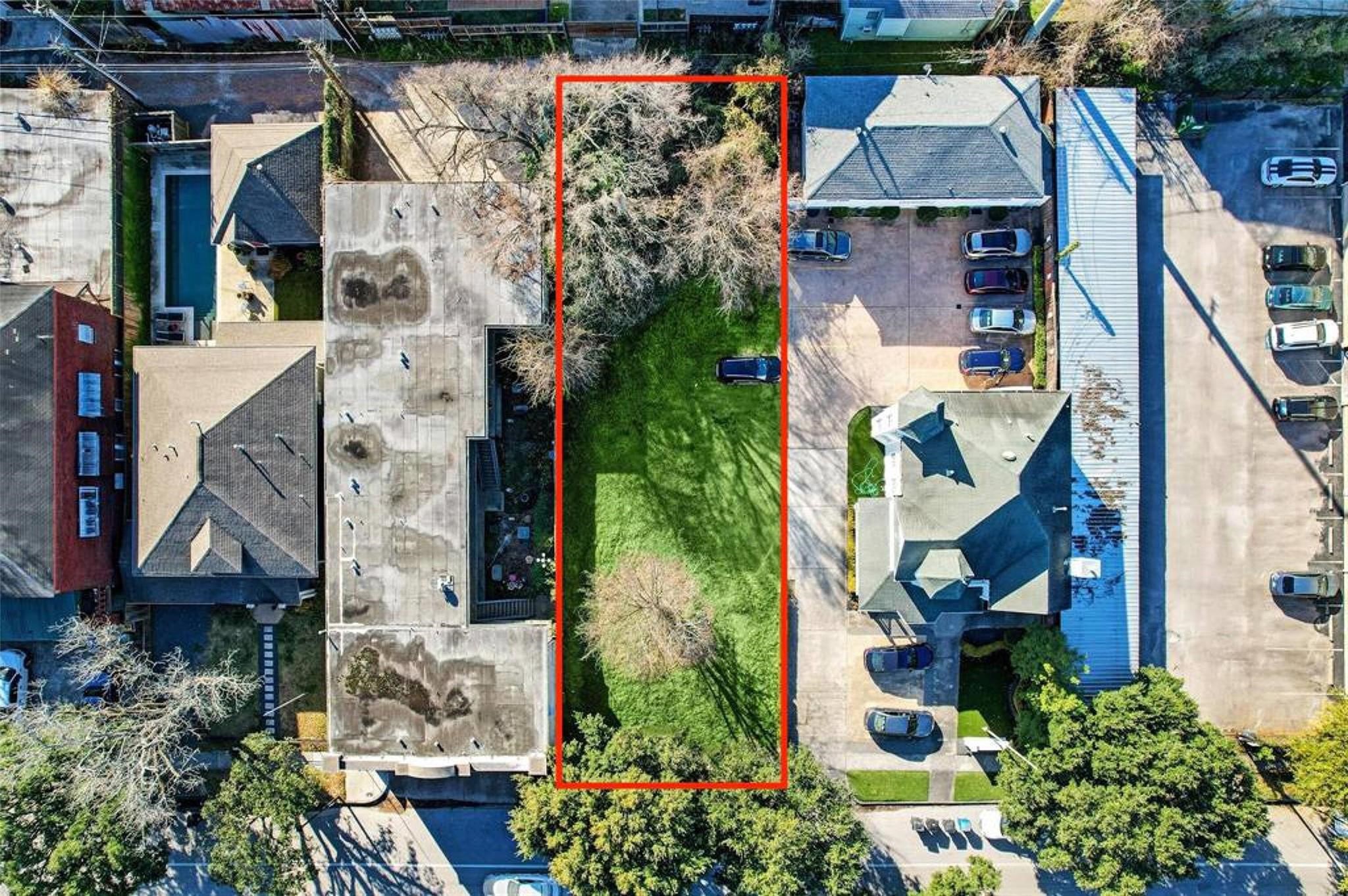 809 Heights Boulevard Houston, TX 77007 - Photo 1 of 1 an aerial view of multiple house