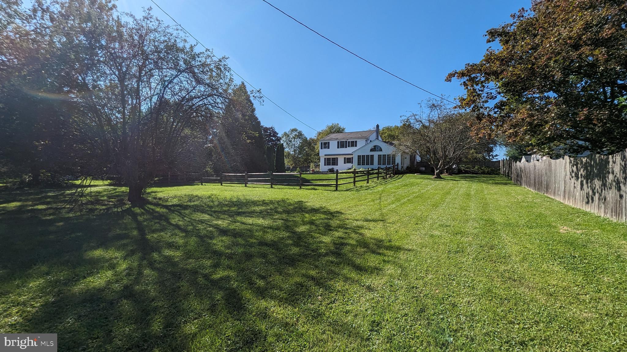 20 Valley View Drive Doylestown, PA 18901 - Photo 17 of 18 Expansive rear yard