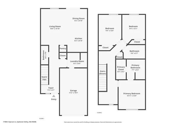$5,800,000 | 11904-11905 East Spruce Lane, Spokane Valley, WA 99206
