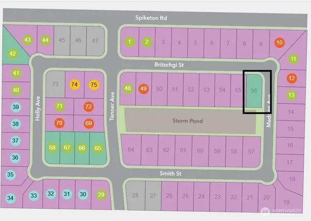 $638,870 | 977 Britschgi Street, Unit 56, Buckley, WA 98321