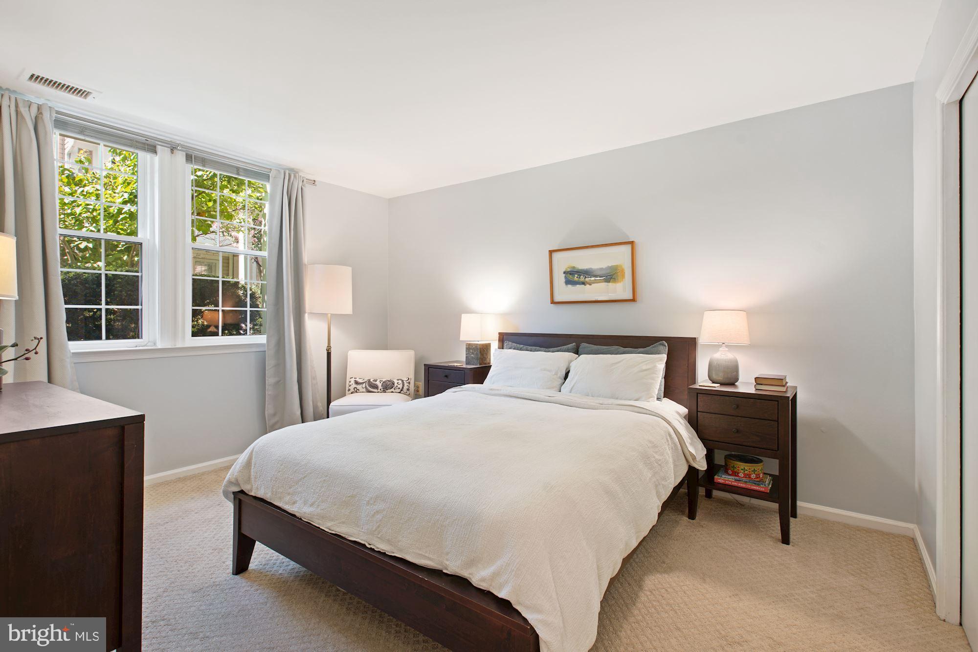 4519 28th Road South, Unit 45 Arlington, VA 22206 - Photo 13 of 27 Spacious Primary Bedroom
