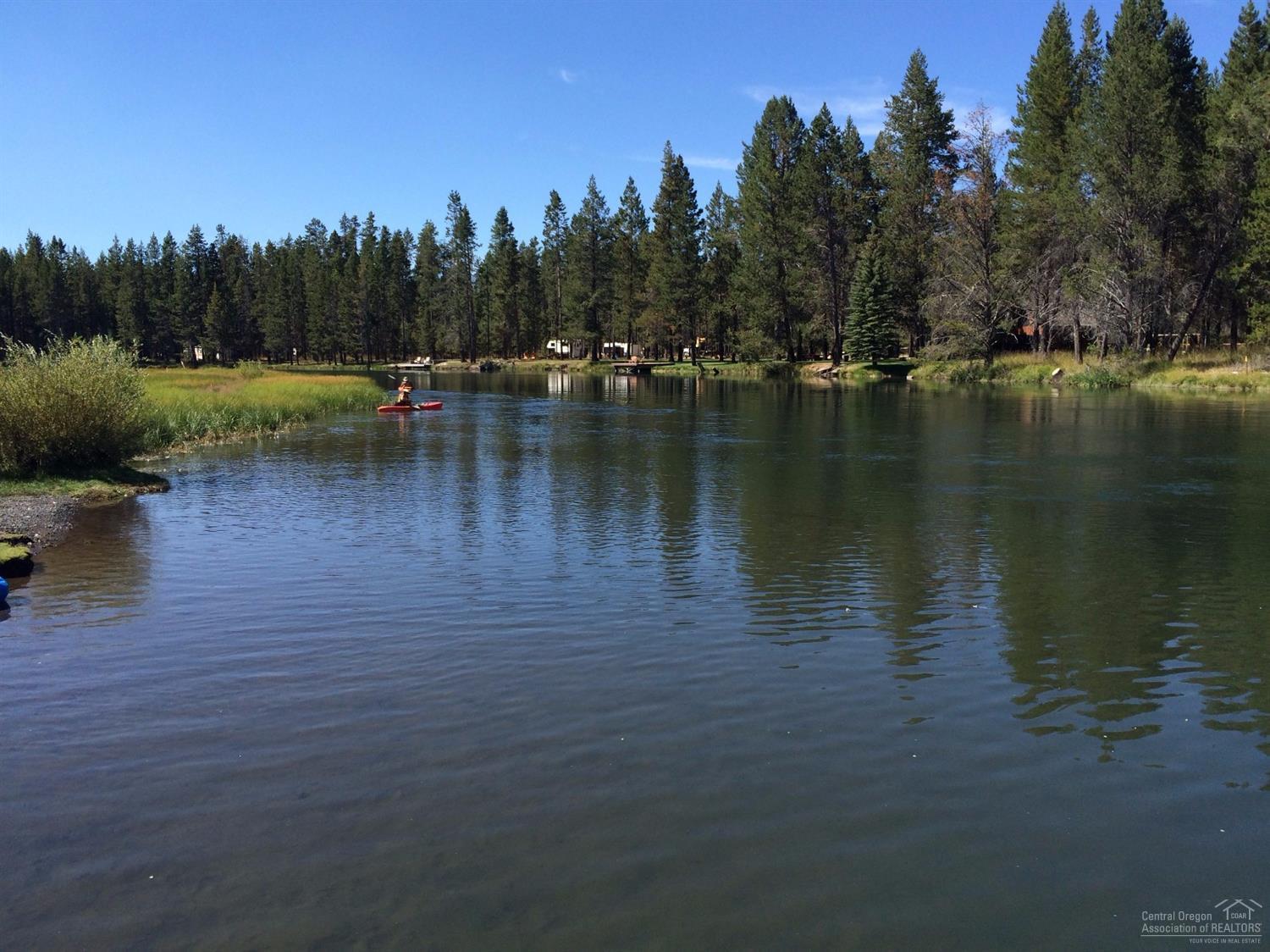55805 Snow Goose Road Bend, OR 97707 - Photo 13 of 14 View from the owners park boat dock.