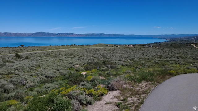 2 Summit, Unit 1 Fish Haven, ID 83287 - Photo 7 of 18 Expansive land parcel featuring natural shrubbery and distant water frontage