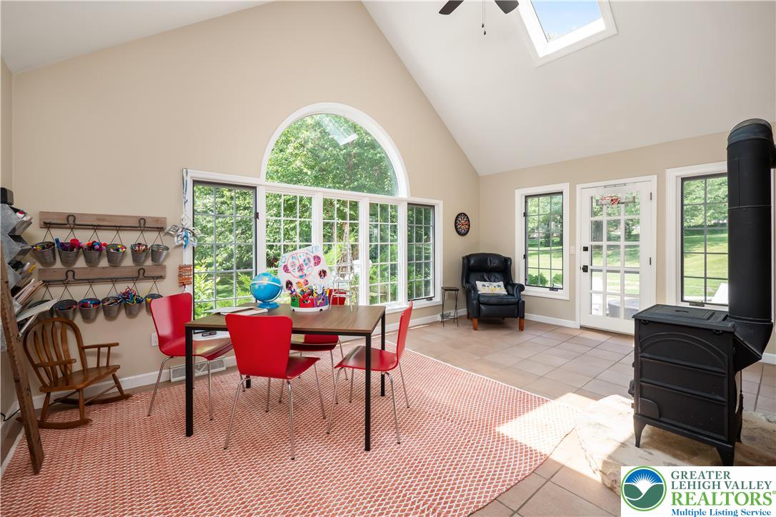 1588 Surrey Road Bethlehem, PA 18015 - Photo 22 of 50 a living room with furniture and a large window