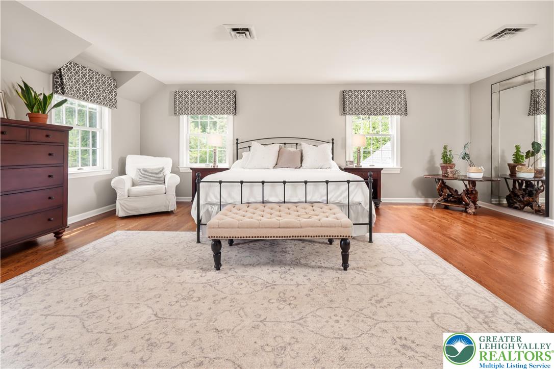 1588 Surrey Road Bethlehem, PA 18015 - Photo 25 of 50 a bedroom with a bed and window