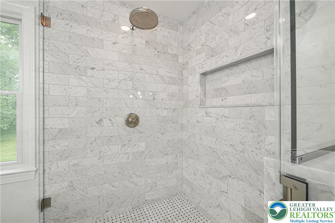 1588 Surrey Road Bethlehem, PA 18015 - Photo 30 of 50 a bathroom with a shower