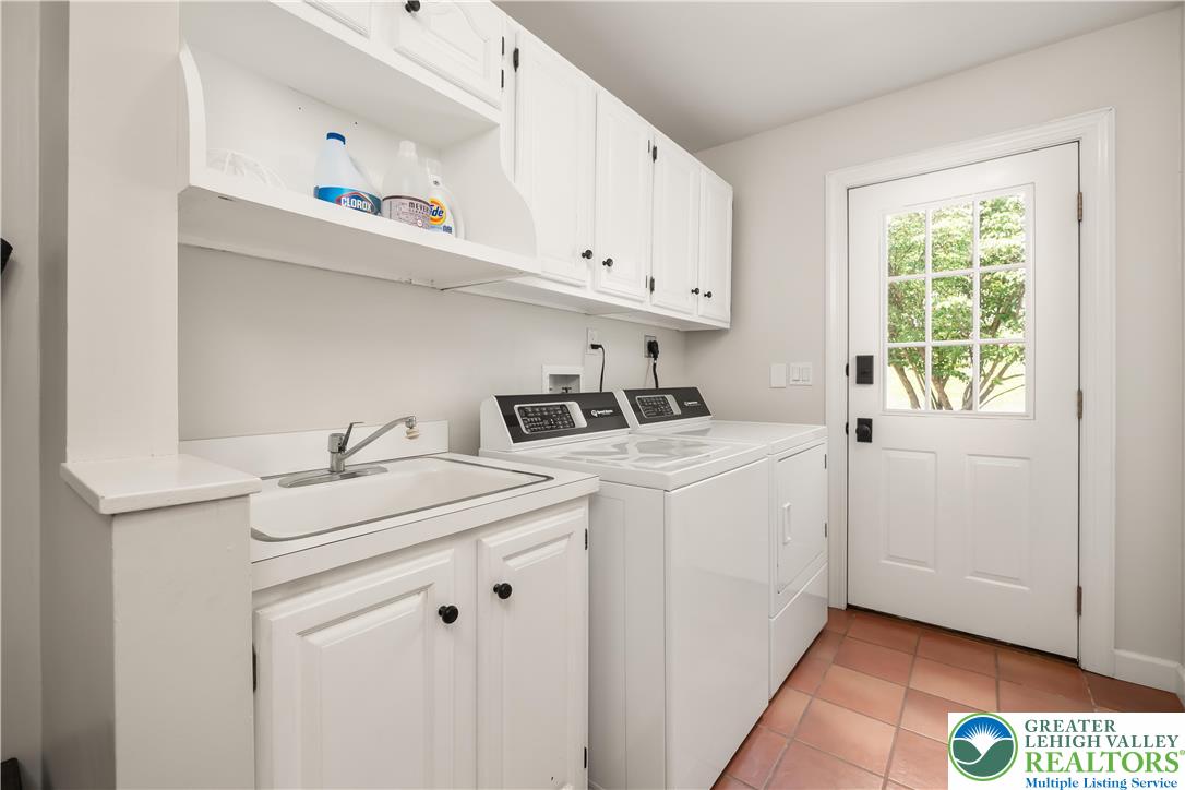 1588 Surrey Road Bethlehem, PA 18015 - Photo 40 of 50 a utility room with dryer and washer