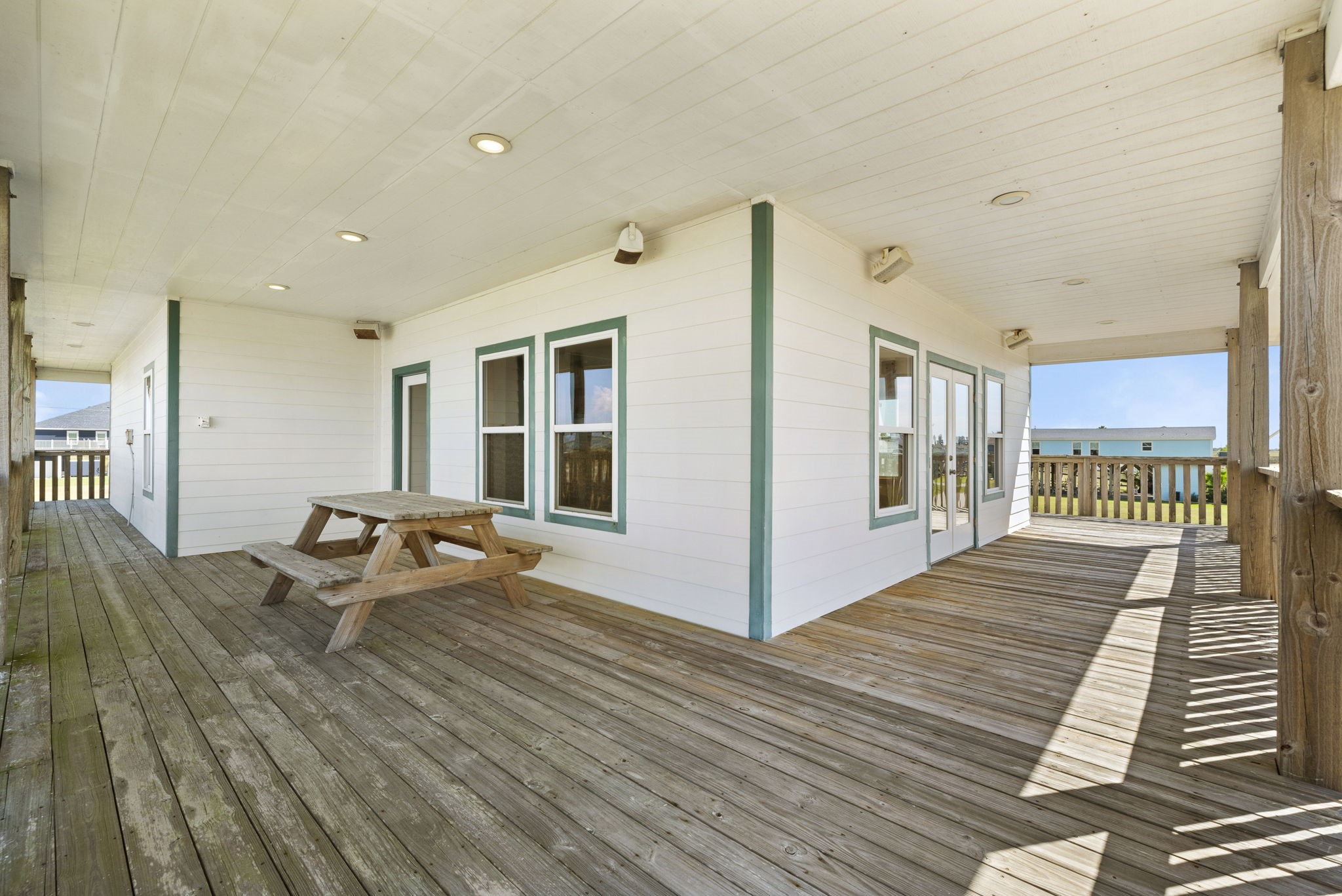 210 Fathom Drive Freeport, TX 77541 - Photo 18 of 34 Wrap around porch