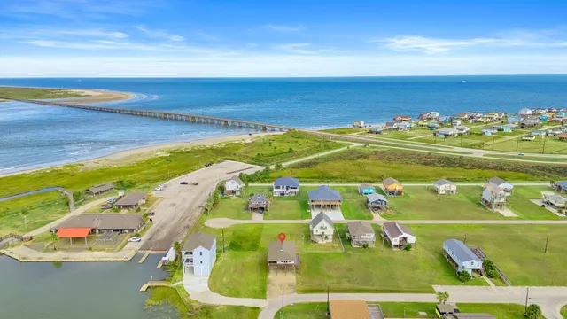 a view of a house with a swimming pool