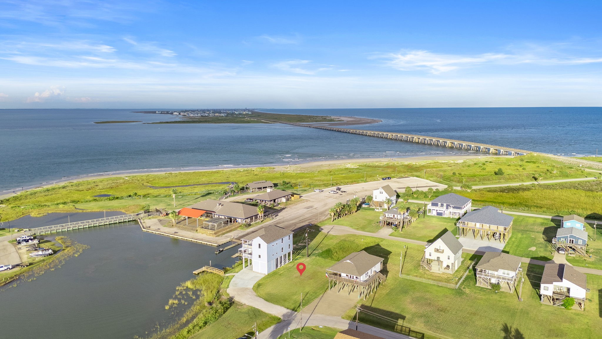 210 Fathom Drive Freeport, TX 77541 - Photo 4 of 34 The 6000 square foot lot is included in the price of the home.