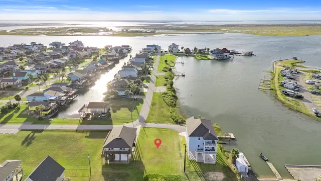 a view of an ocean and beach
