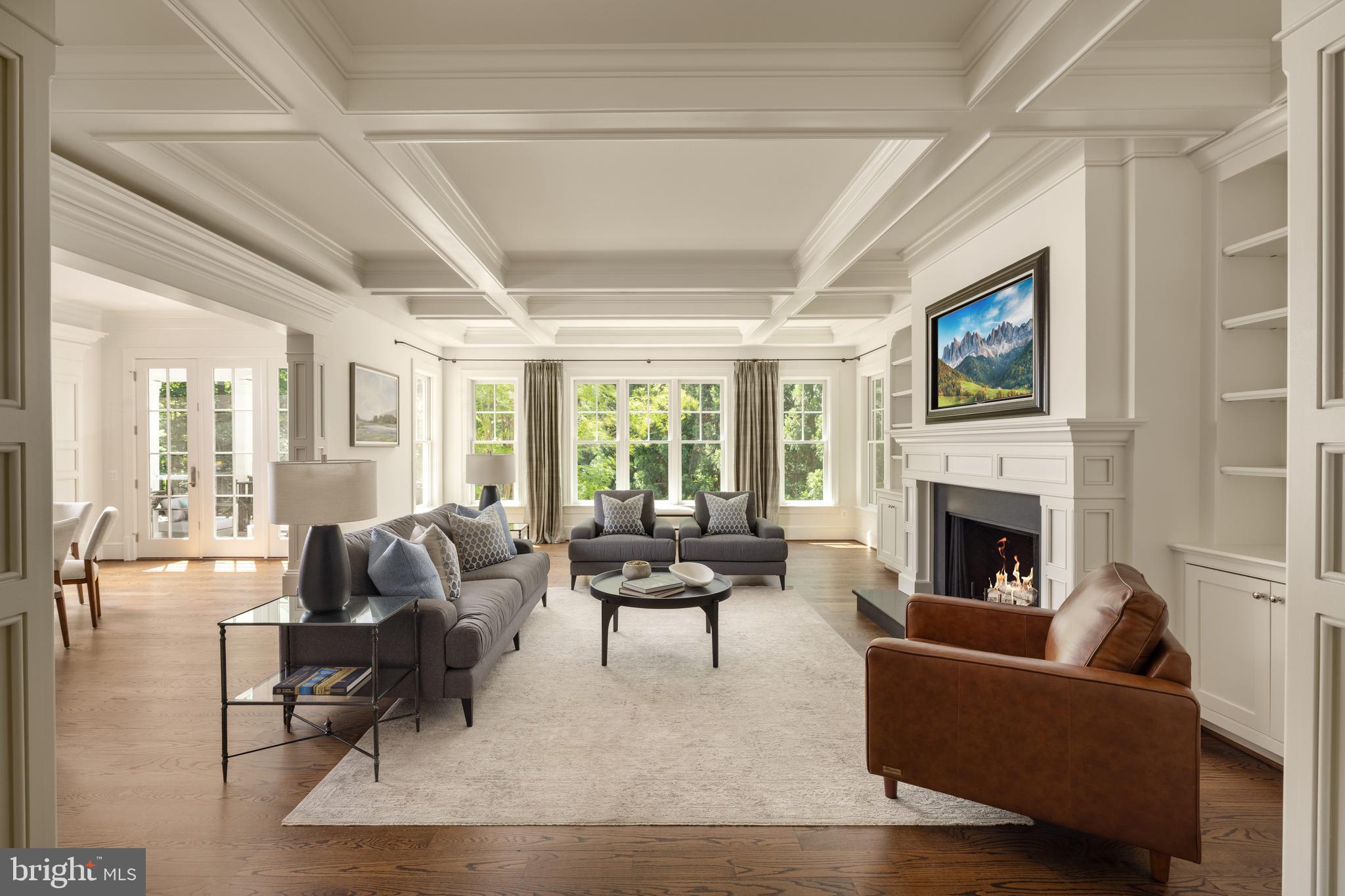 6719 Wemberly Way McLean, VA 22101 - Photo 12 of 50 Balanced formal and informal spaces