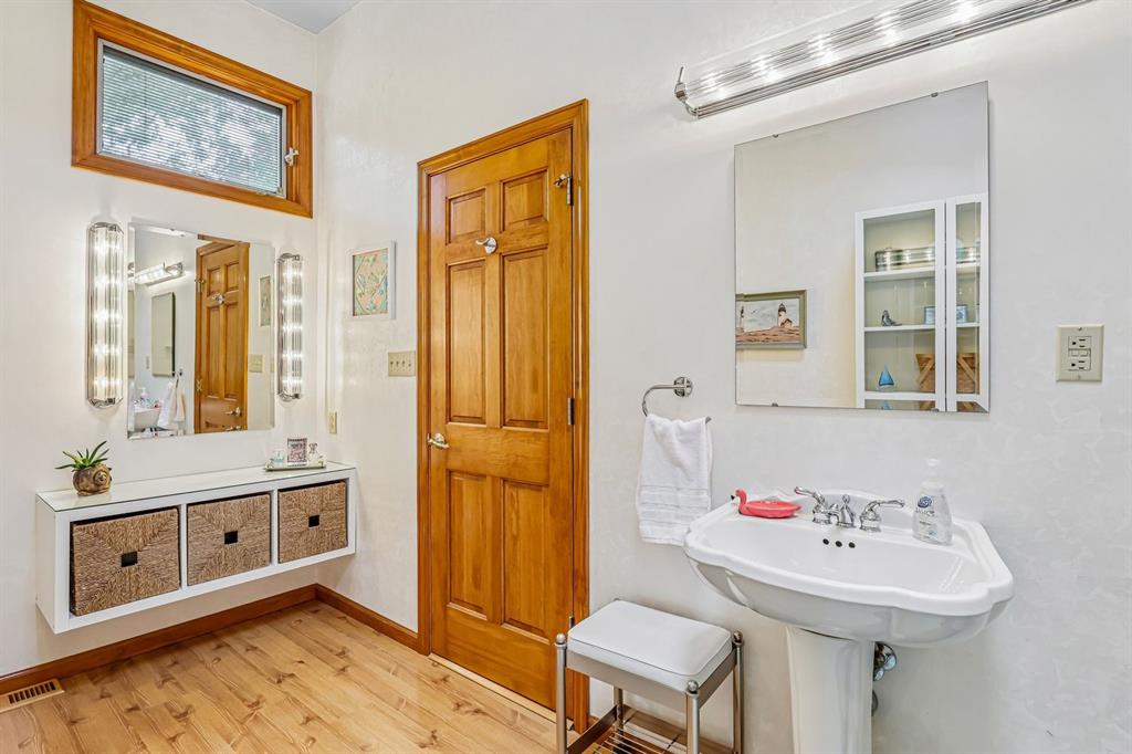 529 Utopia Road Apollo, PA 15613 - Photo 34 of 50 a bathroom with a sink mirror and a toilet