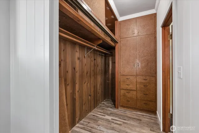 a view of front door