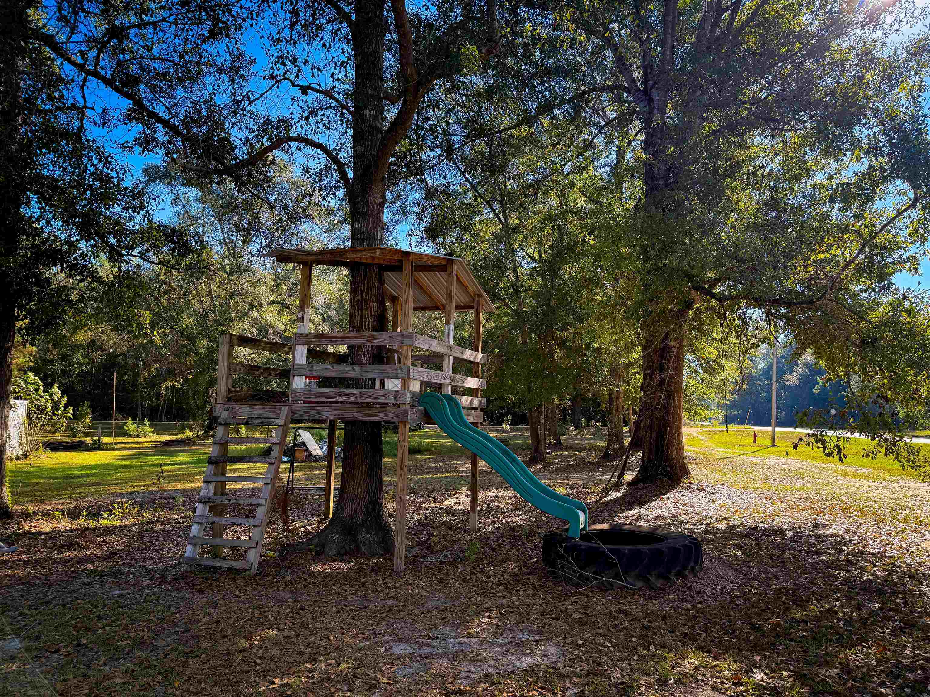 279 Travis Road Brewton, AL 36426 - Photo 15 of 17 View of jungle gym