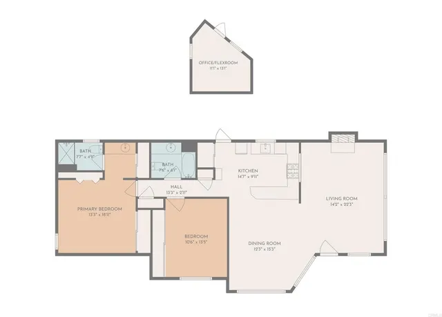 a view of storage and utility room