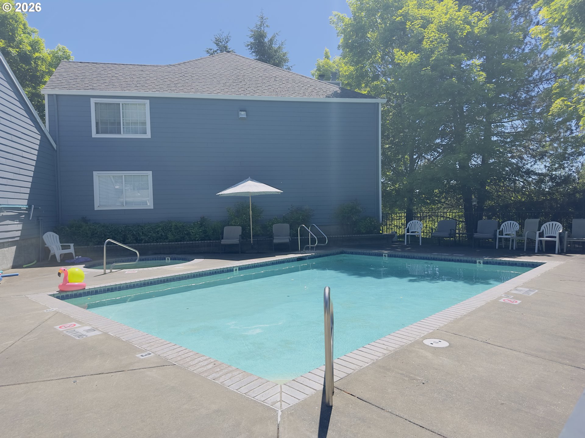 17618 Northwest Springville Road, Unit A8 Portland, OR 97229 - Photo 37 of 37 Community Pool