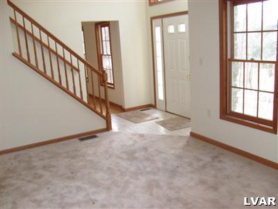 8164 Rinker Road Stroudsburg, PA 18360 - Photo 4 of 5 a view of an entryway with staircase