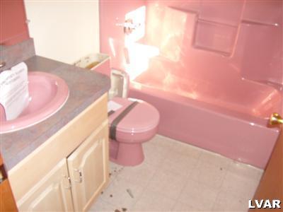8164 Rinker Road Stroudsburg, PA 18360 - Photo 5 of 5 a bathroom with a sink and a toilet
