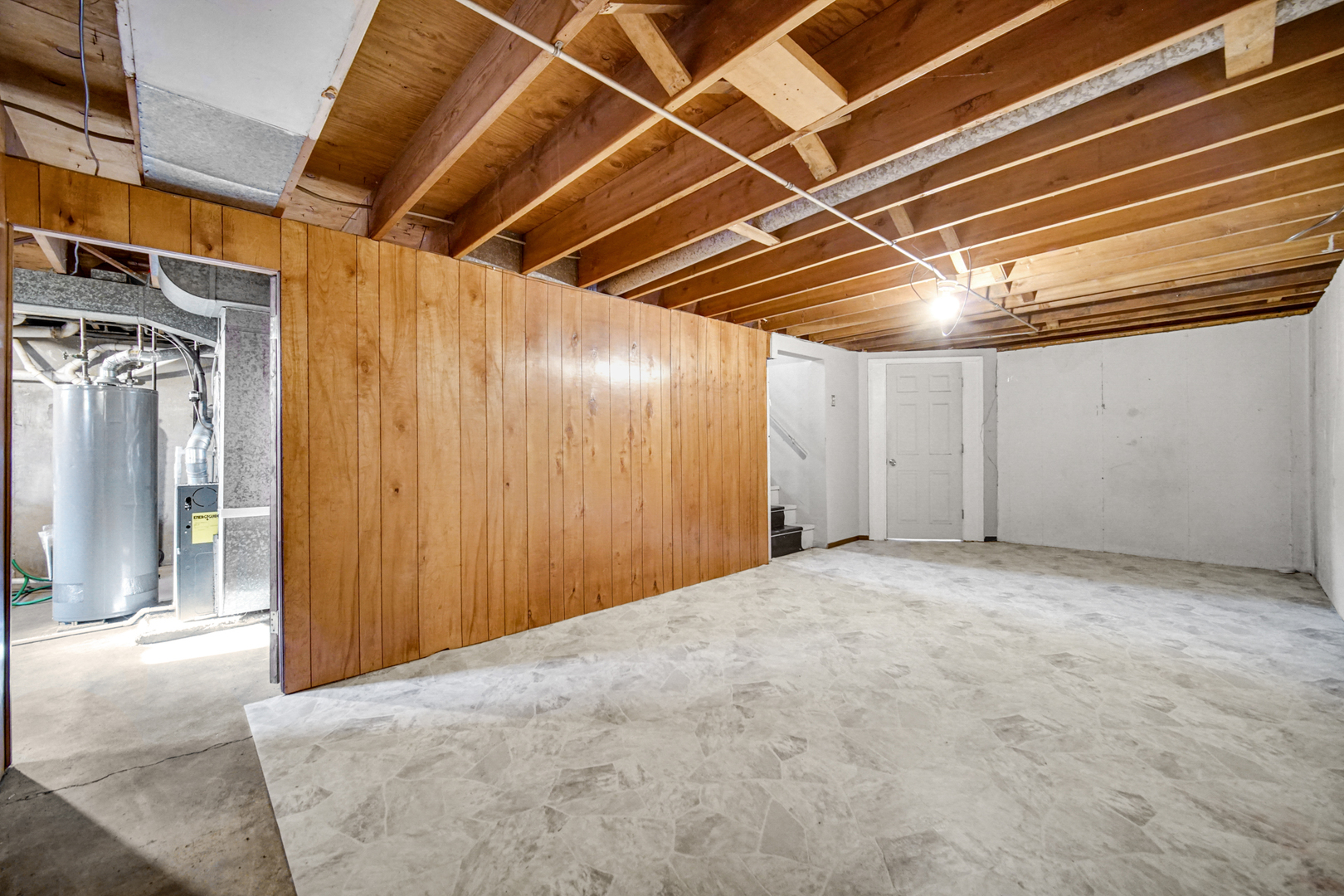 2564 Plainfield Road Joliet, IL 60435 - Photo 16 of 20 a view of a room with wooden walls