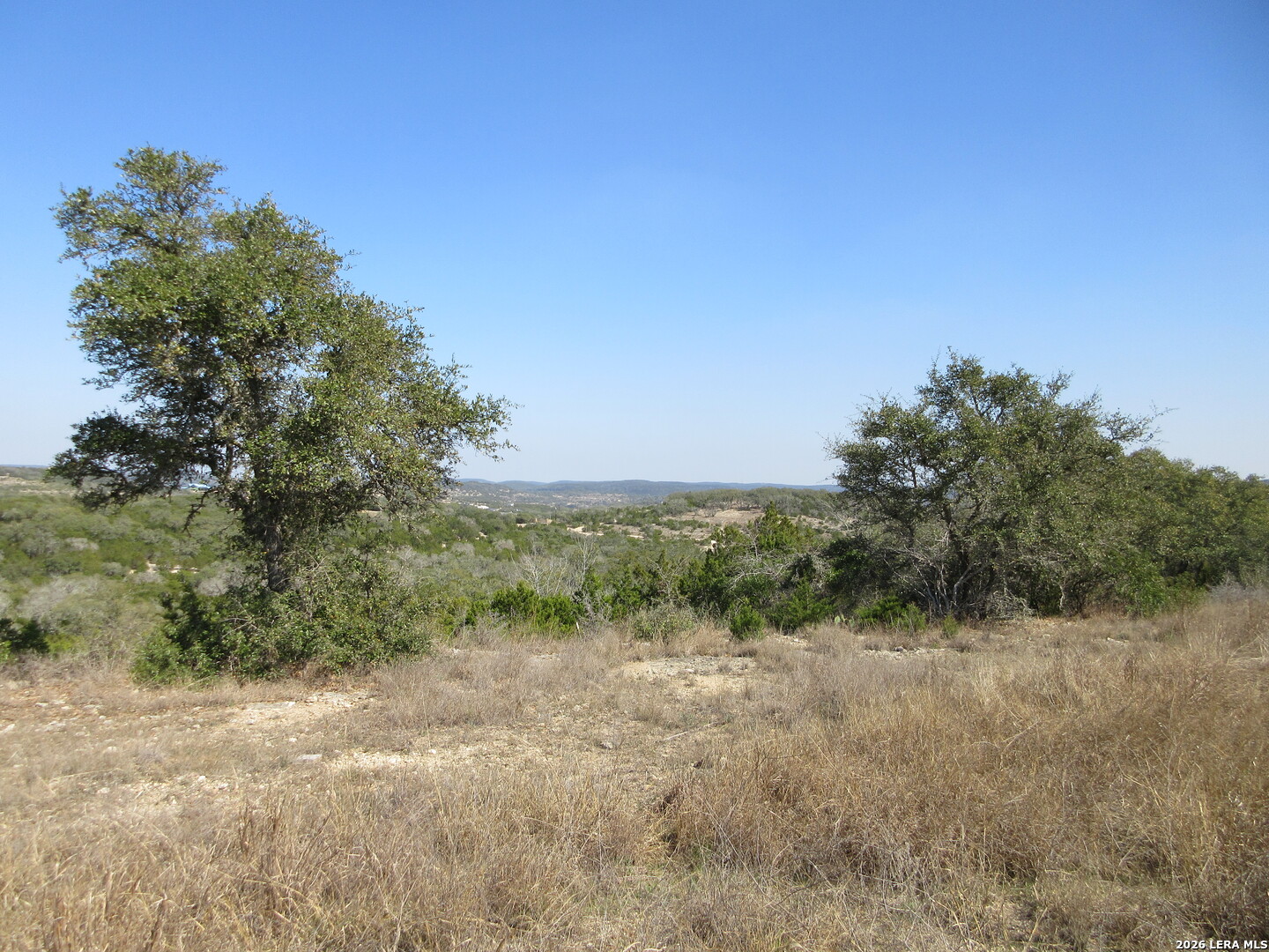 Lot 13 Canyon Rim Helotes, TX 78023 - Photo 4 of 5 a view of a field with trees in the background