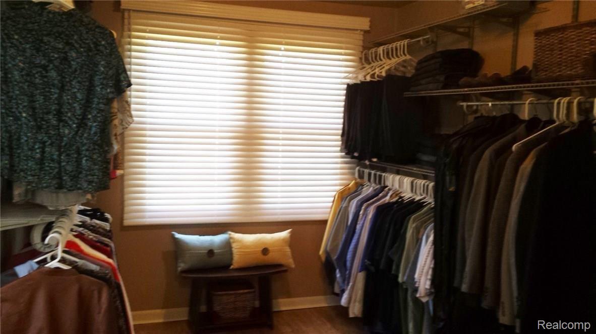 4825 Mill Creek Road Avoca, MI 48006 - Photo 17 of 37 This is a view of the walkin closet.