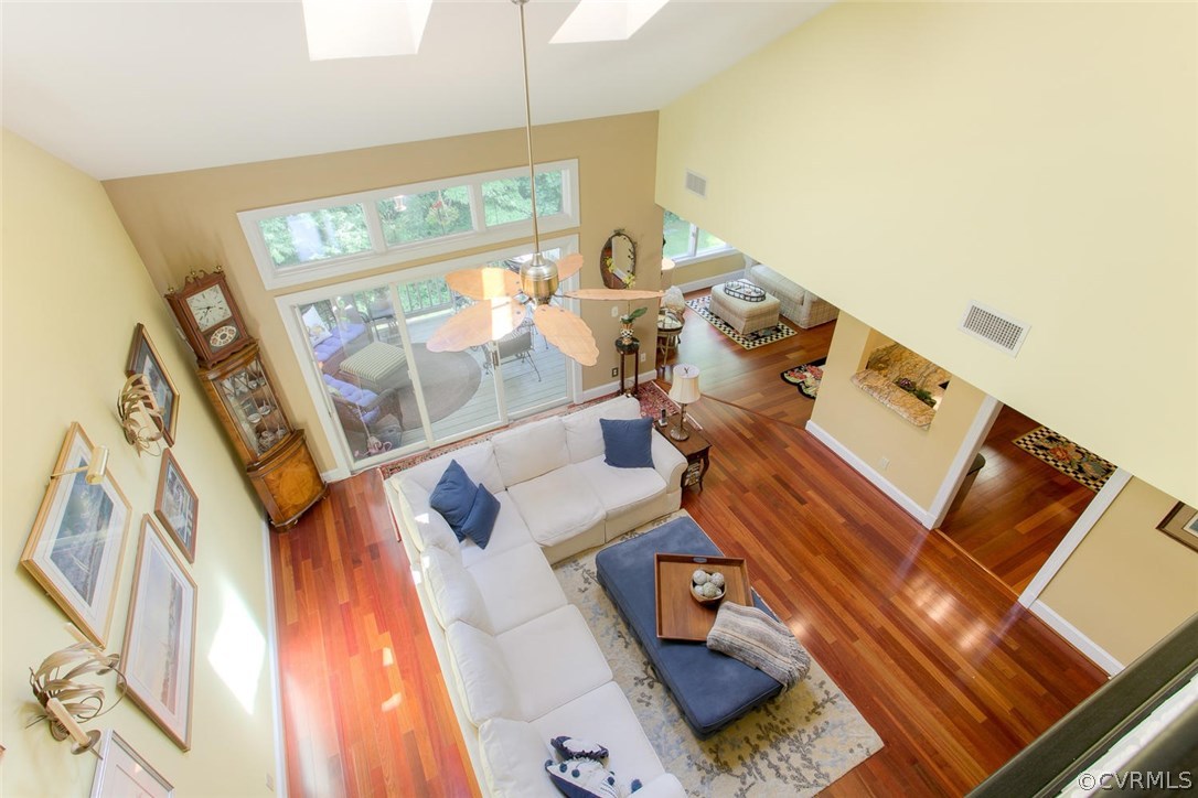 3131 Stony Point Road, Unit UB Richmond, VA 23235 - Photo 20 of 26 Looking from the Loft