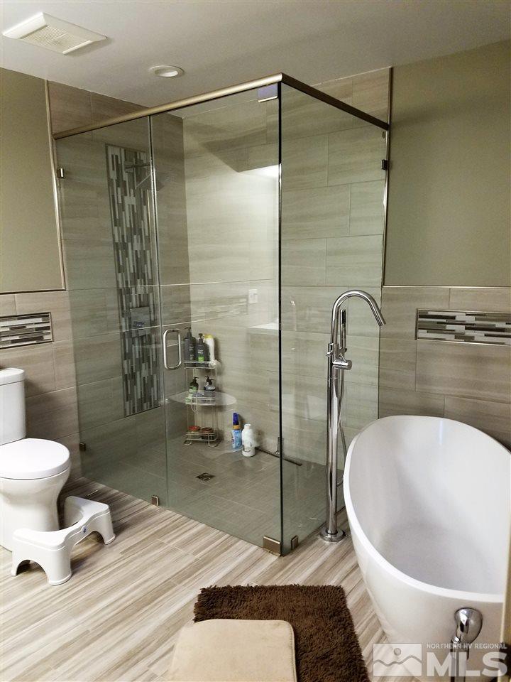 1316 Jones Street Reno, NV 89503 - Photo 12 of 16 a bathroom with a sink toilet and shower